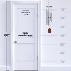 Woodstock Wind Chimes Signature Collection, Spanish Romance Chime, 37'', Silver Wind Chime ADSR -Quality Garden Outdoor Store GUEST ae8e7aae 6ff0 445f aa6f ebb09c416537