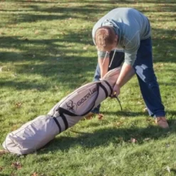 Gazelle GG501DS Pop Up, Portable, Waterproof, UV-Resistant 4-Person Camping And Outdoors Gazebo Day Tent With Mesh Windows, Desert Sand -Quality Garden Outdoor Store GUEST afa9f27a 2061 4d19 814e 0121bb4db88f