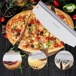 Royal Gourmet 3pc Pizza Set For Grill Oven With 14'' Round Pizza Cordierite Stone -Quality Garden Outdoor Store GUEST b0ae518a 79c6 4990 8455 104ffad334e5