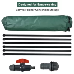 Costway 53 Gallon Portable Rain Barrel Water Collector Collapsible Tank W/Spigot Filter -Quality Garden Outdoor Store GUEST b1004746 246a 45c3 862e 105702977647