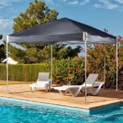 Aoodor 9.8'x9.8' Pop Up Canopy Tent With Roller Bag, Portable Instant Shade Canopy -Quality Garden Outdoor Store GUEST b16f7053 b062 4e7a a1b7 f6cdb00fe754