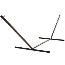 Vivere 15ft 3-Beam Steel Hammock Stand -Quality Garden Outdoor Store GUEST b17827e4 f6eb 43be 87c4 4e5d66825429