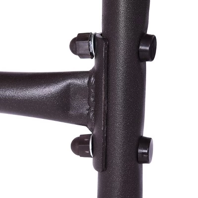 Costway Patio Glider Rocking Bench Double 2 Person Chair Loveseat Armchair Backyard 9 Costway Patio Glider Rocking Bench Double 2 Person Chair Loveseat Armchair Backyard - Image 9