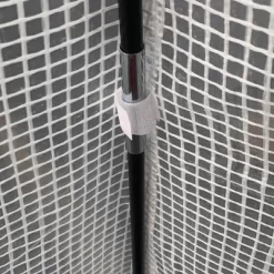 Outsunny 55" X 55" X 71" PE Greenhouse, Portable Hot House For Plants With Zippered Door For Outdoor Garden, Or Patio, White -Quality Garden Outdoor Store GUEST b2f50ff1 9017 4506 9de2 1a85fe6547b2