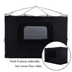 Aoodor Canopy Sidewall Replacement With 2 Side Zipper And Windows For 10' X 10' Pop Up Canopy Tent (Sidewall Only) 14 Aoodor Canopy Sidewall Replacement With 2 Side Zipper And Windows For 10' X 10' Pop Up Canopy Tent (Sidewall Only) -Quality Garden Outdoor Store GUEST b3362cba 9c28 499f 9767 66a543a4ba47