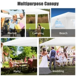 Costway 10'x20' Canopy Tent Heavy Duty Wedding Party Tent 6 Sidewalls W/Carry Bag 10 Costway 10'x20' Canopy Tent Heavy Duty Wedding Party Tent 6 Sidewalls W/Carry Bag -Quality Garden Outdoor Store GUEST b374433d d300 4ec4 bdfd d6cc62e97c32