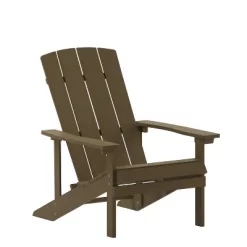 Flash Furniture Charlestown Commercial All-Weather Poly Resin Wood Adirondack Chair -Quality Garden Outdoor Store GUEST b39d6165 56e3 4362 b77e fc3362a3389d