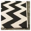 Courtyard Ayden Chevron Outdoor Rug - - Safavieh