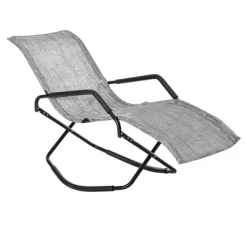 Outsunny Garden Rocking Sun Lounger Outdoor Zero-gravity Folding Reclining Rocker Lounge Chair For Sunbathing 13 Outsunny Garden Rocking Sun Lounger Outdoor Zero-gravity Folding Reclining Rocker Lounge Chair For Sunbathing -Quality Garden Outdoor Store GUEST b48f09be 5820 4769 ba95 b9fba7f18e26
