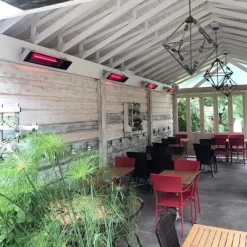 Dimplex Indoor/Outdoor Electric Infrared Patio Heater 240V/1800W -Quality Garden Outdoor Store GUEST b52520d5 7e49 486c a84b 79faf0707d42