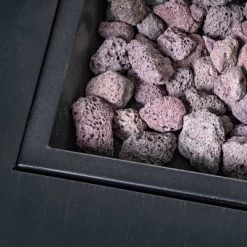 Malawi 10pc Acacia UShaped Sectional Sofa Set With Fire Pit Gray/Dark Gray - Christopher Knight Home -Quality Garden Outdoor Store GUEST b5316b2f 85c4 491c b8de 2cb221ad72f5