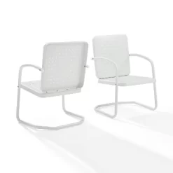 2pk Bates Outdoor Steel Arm Chairs - Crosley 24 2pk Bates Outdoor Steel Arm Chairs - Crosley -Quality Garden Outdoor Store GUEST b56fc7e9 4e8c 48ab a01c 791171bc6adf