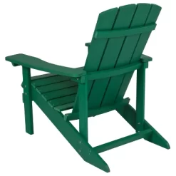 Flash Furniture Charlestown Commercial All-Weather Poly Resin Wood Adirondack Chair -Quality Garden Outdoor Store GUEST b5d7eb12 ef67 41fb 9842 71507567fc37