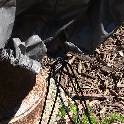 Sunnydaze Decor Sunnydaze Outdoor Weather-Resistant Medium Tiered Water Fountain Feature Protective Cover - Gray 2 Sunnydaze Decor Sunnydaze Outdoor Weather-Resistant Medium Tiered Water Fountain Feature Protective Cover - Gray - Image 2