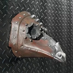 Design Toscano Doctor Of Death Steampunk Plague Sculptural Mask: Set Of Two -Quality Garden Outdoor Store GUEST b7821c3d 947a 40fa 838c a9355e2d44f4