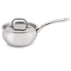 BergHOFF Belly Shape 18/10 Stainless Steel Sauce Pan With Stainless Steel Lid -Quality Garden Outdoor Store GUEST b7acc314 88b3 4071 971a 0ac69cd2619b