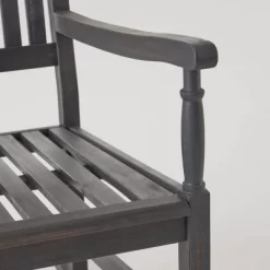 Arcadia Acacia Wood Rocking Chair Dark Gray - Christopher Knight Home 7 Arcadia Acacia Wood Rocking Chair Dark Gray - Christopher Knight Home -Quality Garden Outdoor Store GUEST b983183e acdd 4b71 b846 7bc194daf27b