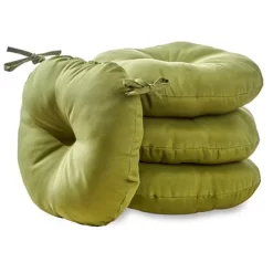 4pk 15" Simple Solids Outdoor Bistro Chair Cushions - Kensington Garden -Quality Garden Outdoor Store GUEST b989249b c7d8 4bca b542 313c55a674ac