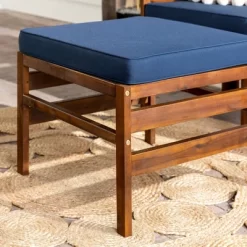 3pc Modular Acacia Wood Patio Chat Set With Cushions - Saracina Home 24 3pc Modular Acacia Wood Patio Chat Set With Cushions - Saracina Home -Quality Garden Outdoor Store GUEST bac9860b 3e03 4d90 85a0 e710ace33155