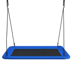Costway 700lb Giant 60'' Platform Tree Swing Outdoor W/ 2 Hanging Straps BlueColorfulGreenCamo Green -Quality Garden Outdoor Store GUEST bbd3e19e 907f 49c0 af8e a6961d014b87