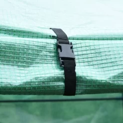 Outsunny Walk-in Greenhouse Outdoor 3 Tier 10 Shelf Warm House Garden Hexagonal Hot House With Roll-Up Zipper Door & Steel Frame 13 Outsunny Walk-in Greenhouse Outdoor 3 Tier 10 Shelf Warm House Garden Hexagonal Hot House With Roll-Up Zipper Door & Steel Frame -Quality Garden Outdoor Store GUEST bc082902 f92f 479c 9084 7e2d5568fc43