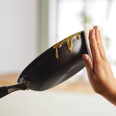 Anolon Advanced Home 10qt Covered Stockpot Moonstone 5 Anolon Advanced Home 10qt Covered Stockpot Moonstone - Image 5