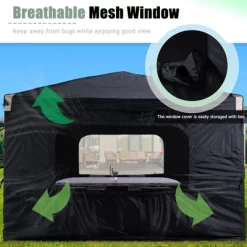 Aoodor Pop Up Canopy Tent With Removable Mesh Window Sidewalls, Portable Instant Shade Canopy With Roller Bag -Quality Garden Outdoor Store GUEST bcddbb05 113e 4cc0 a05f 1e881326a37f