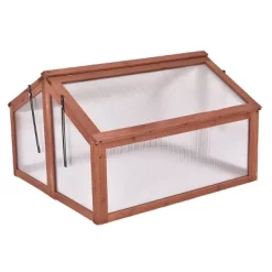 Costway Double Box Garden Wooden Green House Cold Frame Raised Plants Bed Protection 10 Costway Double Box Garden Wooden Green House Cold Frame Raised Plants Bed Protection -Quality Garden Outdoor Store GUEST bcfbf188 ebb2 40c3 8e6a adbe2a445e22