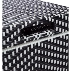 2pc Maksville Aluminum Patio Loveseat & Trash Can - MiBasics -Quality Garden Outdoor Store GUEST bd33919a a2ef 4eef a6be 43b3a0b1d734