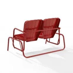 Ridgeland Outdoor Metal Loveseat Glider - Red - Crosley 10 Ridgeland Outdoor Metal Loveseat Glider - Red - Crosley -Quality Garden Outdoor Store GUEST bd9d0120 173d 467a a0f3 eba58ea07099