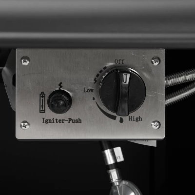 Kaplan 4pc Outdoor Conversation Set With Dante Fire Table - Mist - Crosley 13 Kaplan 4pc Outdoor Conversation Set With Dante Fire Table - Mist - Crosley - Image 13