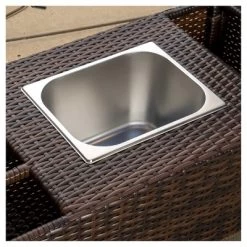 Bahama Wicker Bar Cart - Brown - Christopher Knight Home -Quality Garden Outdoor Store GUEST be2a4dbb ecb3 402c 826f 91453bcea04c