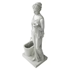 Design Toscano Hebe, Goddess Of Youth Garden Fountain - Off-White 7 Design Toscano Hebe, Goddess Of Youth Garden Fountain - Off-White -Quality Garden Outdoor Store GUEST be5a71fe 7d69 4d1a 96e7 b3c417e86f27