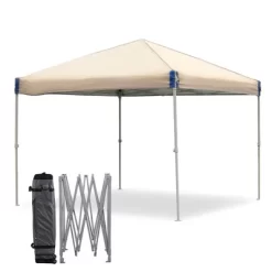 Aoodor 9.8'x9.8' Pop Up Canopy Tent With Roller Bag, Portable Instant Shade Canopy -Quality Garden Outdoor Store GUEST be99228e 12ca 4c59 bb5f 70638b710ab3