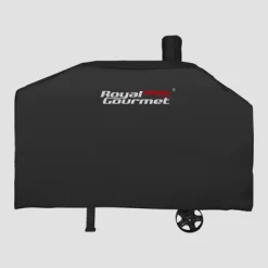Royal Gourmet 59" Grill Cover Oxford Waterproof Heavy Duty CR6013P - Black -Quality Garden Outdoor Store GUEST c199fda7 ea2a 48ee be24 571973a7bdba