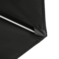 11' X 11' Calypso II Market Patio Umbrella With Solar LED Strip Lights Black - Island Umbrella 24 11' X 11' Calypso II Market Patio Umbrella With Solar LED Strip Lights Black - Island Umbrella -Quality Garden Outdoor Store GUEST c1adc6c1 acb1 40ea 87a3 313426124bc0