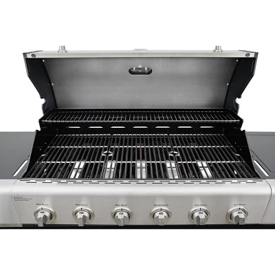 Kenmore 6-Burner XL Grill With Side Propane Gas Burner PG-40611S0L 4 Kenmore 6-Burner XL Grill With Side Propane Gas Burner PG-40611S0L - Image 4