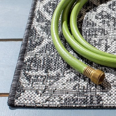 Courtyard CY8380 Power Loomed Indoor/Outdoor Area Rug - Safavieh 2 Courtyard CY8380 Power Loomed Indoor/Outdoor Area Rug - Safavieh - Image 2