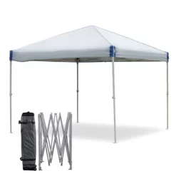Aoodor 9.8'x9.8' Pop Up Canopy Tent With Roller Bag, Portable Instant Shade Canopy -Quality Garden Outdoor Store GUEST c42449fa 29d0 4815 8572 5569d06682b6