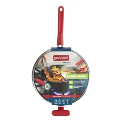 GoodCook ProEase Nonstick 11" Jumbo Cooker Deep Saute Pan Red -Quality Garden Outdoor Store GUEST c4ac4a91 dc71 42ae 954e 82ed20e6870a