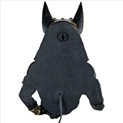 Design Toscano Anubis, Egyptian God Of The Underworld Illuminated Wall Sculpture -Quality Garden Outdoor Store GUEST c4b01b40 406d 4621 af0b 84efeabeeb99