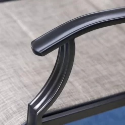 7pc Patio Dining Set With Rectangle Table With 2.6" Umbrella Hole & Sling Arm Chairs - Captiva Designs 10 7pc Patio Dining Set With Rectangle Table With 2.6" Umbrella Hole & Sling Arm Chairs - Captiva Designs -Quality Garden Outdoor Store GUEST c4ebaffc af3e 4a90 9ceb 460ba2d24e33