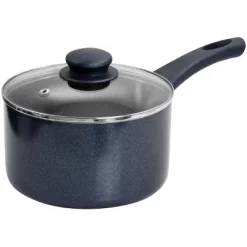 Oster® Oster Anetta 1.5 Quart Aluminum Nonstick Saucepan In Navy Blue -Quality Garden Outdoor Store GUEST c5284cc1 14c4 444c aa44 2dcaeeed86d1
