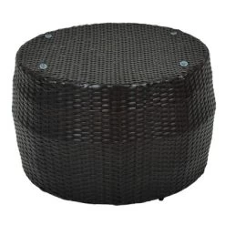 4pc Wicker Half-Moon Patio Set With Cushions - Brown/Beige - GODEER 29 4pc Wicker Half-Moon Patio Set With Cushions - Brown/Beige - GODEER -Quality Garden Outdoor Store GUEST c52abc7d 45fc 4293 9056 6c2c2e2dfaf5