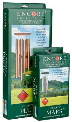 Woodstock Wind Chimes Encore Collection, Chimes Of Earth, 37'', Wind Chimes For Outdoor, Patio, Home Or Garden Decor 8 Woodstock Wind Chimes Encore Collection, Chimes Of Earth, 37'', Wind Chimes For Outdoor, Patio, Home Or Garden Decor - Image 8