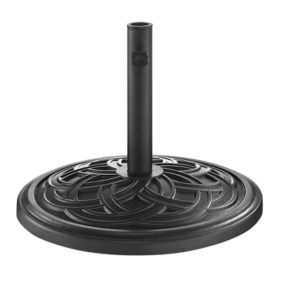 Carden Round Weave Umbrella Stand - Saracina Home 4 Carden Round Weave Umbrella Stand - Saracina Home - Image 4