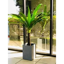 Medium Kante Lightweight Tall Outdoor Square Concrete Planter Slate Gray - Rosemead Home & Garden, Inc. 7 Medium Kante Lightweight Tall Outdoor Square Concrete Planter Slate Gray - Rosemead Home & Garden, Inc. -Quality Garden Outdoor Store GUEST c5d534be 4a1d 4c2b 8f50 9dbd6fddad56