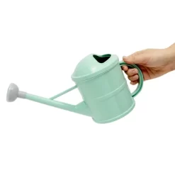 Farmlyn Creek Small Mint Green Plastic Watering Can With Long Spout Sprinkler Head For Garden, Indoor And Outdoor Plants, Flowers, 0.4 Gallon -Quality Garden Outdoor Store GUEST c5ed1983 f329 40dd ab06 d6e5e0a547e8