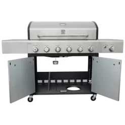 Kenmore 6-Burner XL Grill With Side Propane Gas Burner PG-40611S0L 21 Kenmore 6-Burner XL Grill With Side Propane Gas Burner PG-40611S0L -Quality Garden Outdoor Store GUEST c648d2df 5d55 4b14 8cbe 616446c32d92