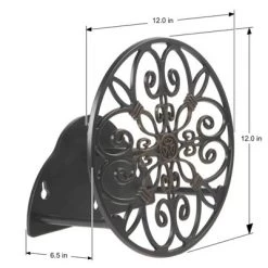 Liberty Garden Products Decorative 125 Foot Hose Wall Mount Butler (2 Pack) -Quality Garden Outdoor Store GUEST c663ca2e 122d 455b b404 9436d843fd8b